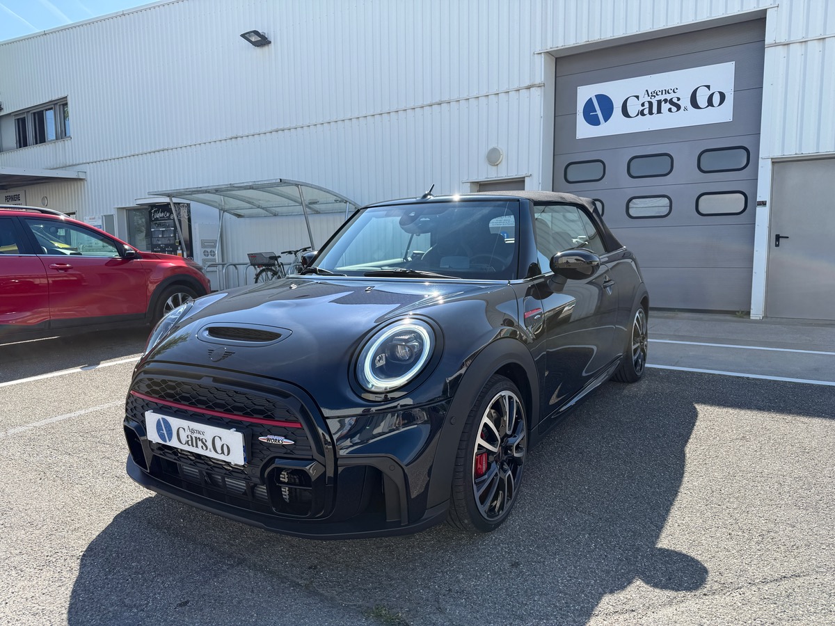 Mini Cooper Cabriolet JOHN COOPER WORKS 231 Ch BVM Edition ULTIMATE, Suivi Complet Mini