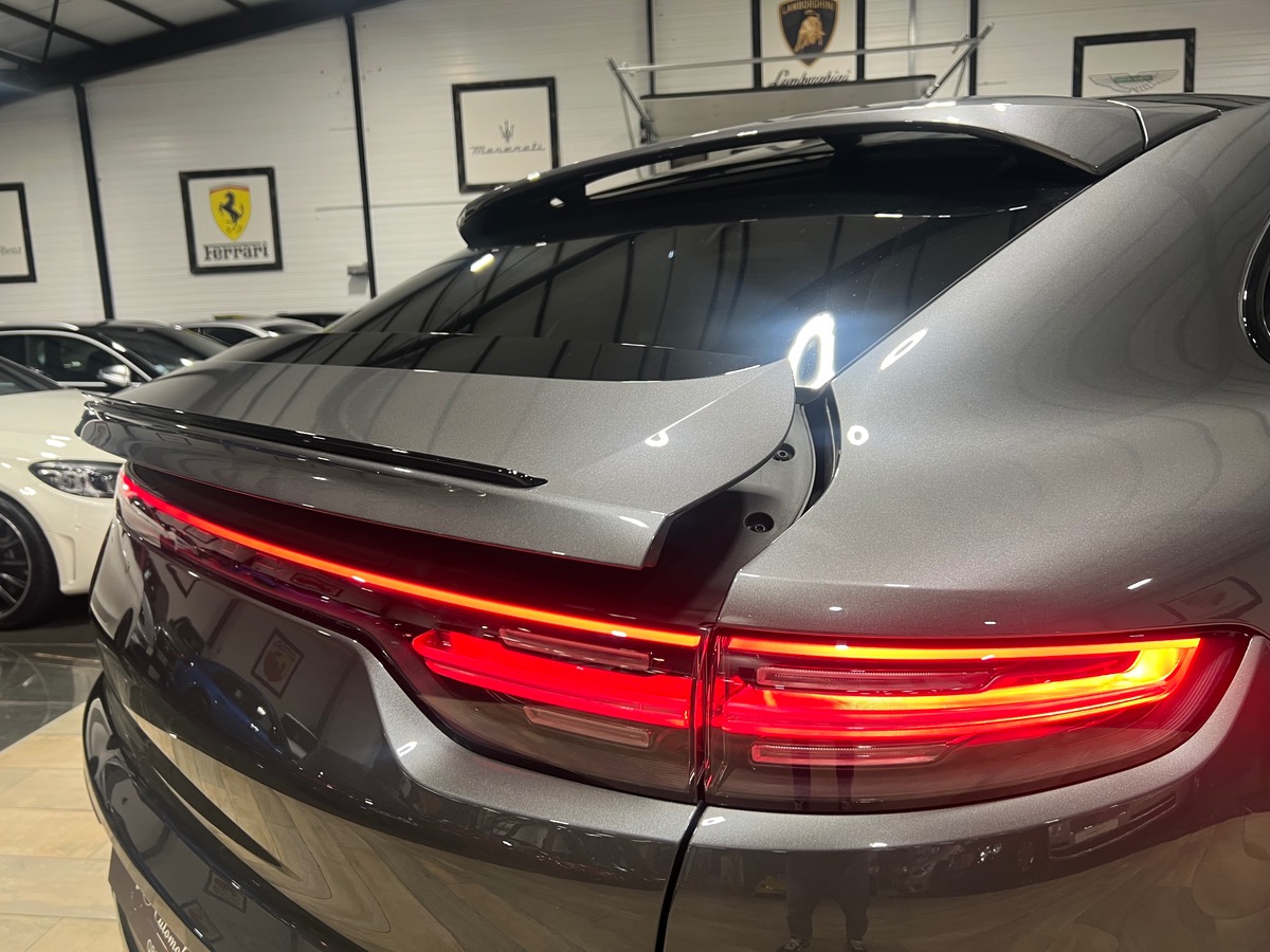 Porsche Cayenne Coupé III E-HYBRID 3.0 V6 462 PDK8 FR Carbone int/ext  - Burmester