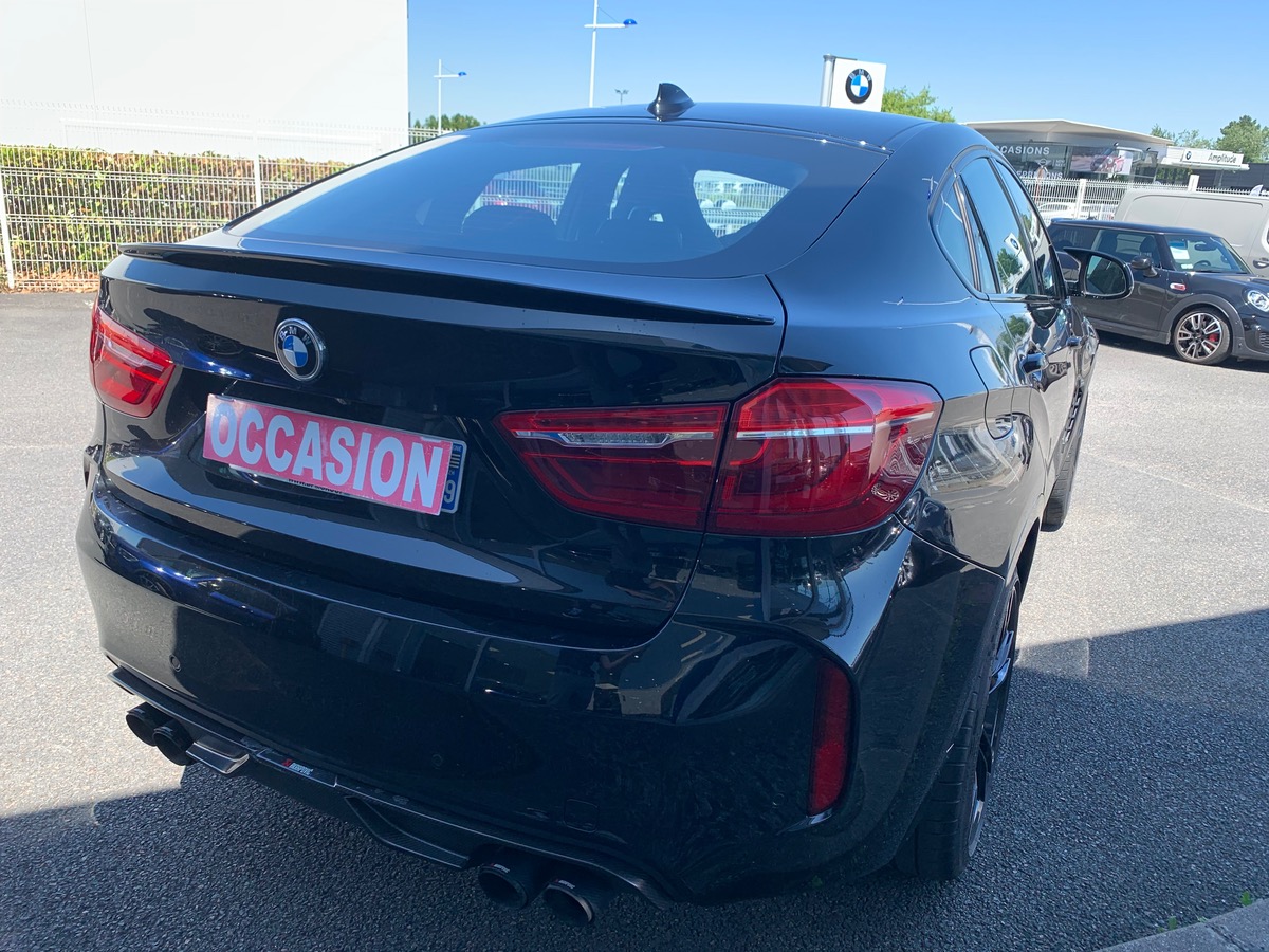Bmw X6 M II (F86) 575 ch BVA8