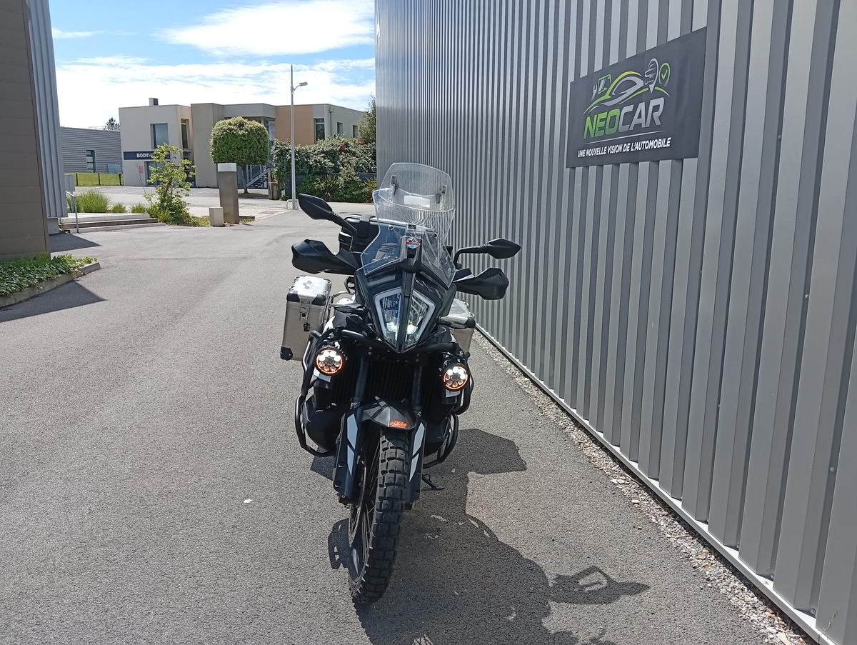 Ktm 790 ADV EQUIPEE VOYAGE / KIT CHAINE / VIDANGE NEUFS