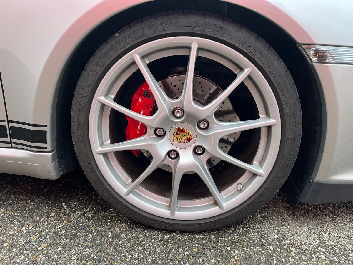 Porsche Boxster 987 BOXSTER SPYDER