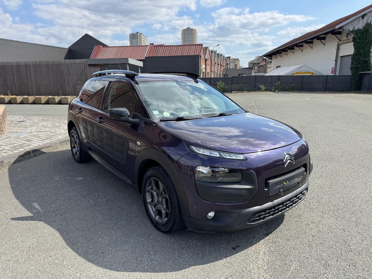 Citroën C4 Cactus 1.6 BLUE-HDI 110cv SHINE - Garantie - Boite automatique