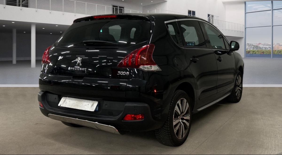 Peugeot 3008 1.6 hdi 120cv