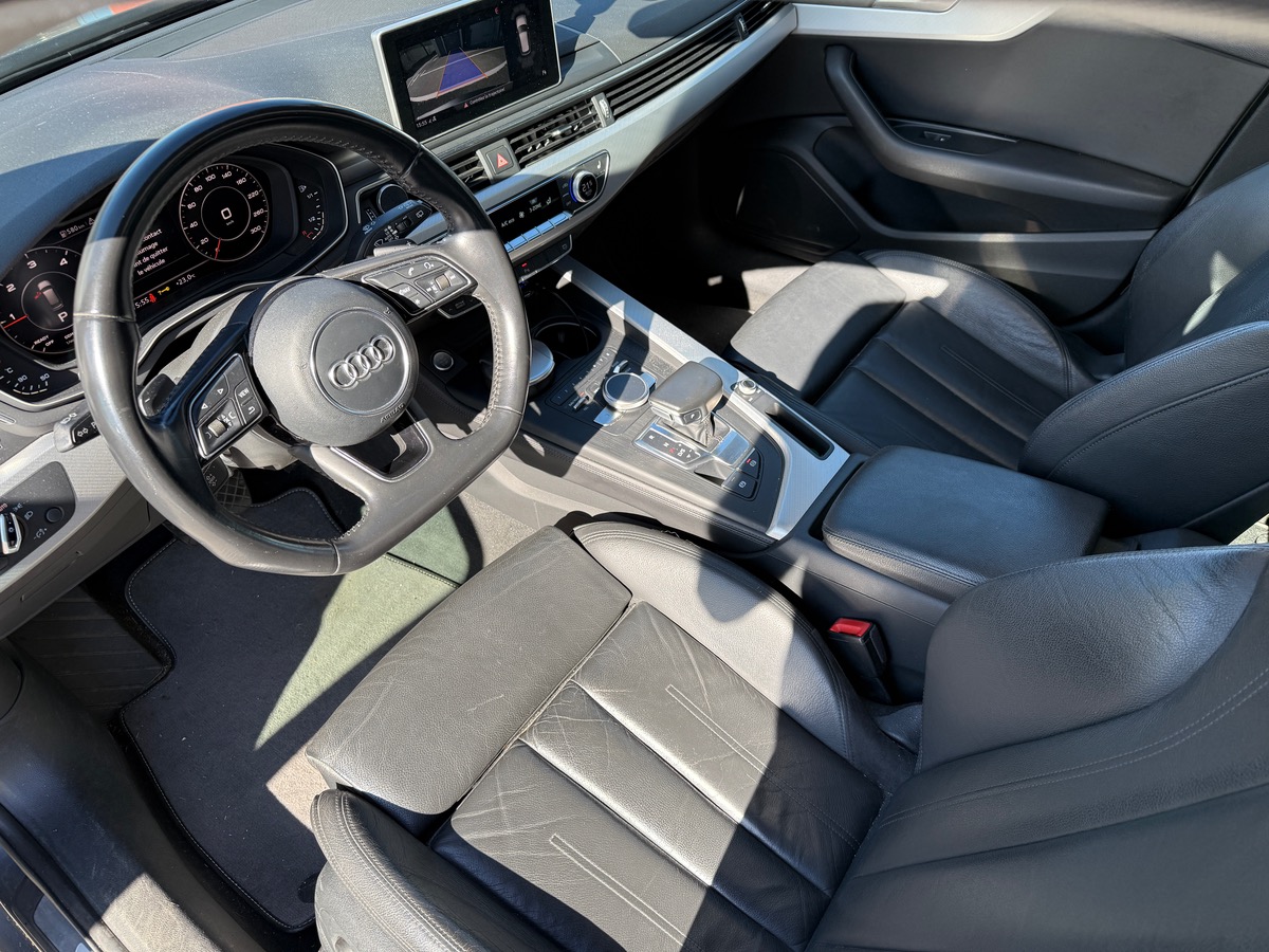 Audi A4 Avant 2.0 TDi S-Tronic7 190cv AMBITION LUXE, Toit ouvrant, Camera de recul