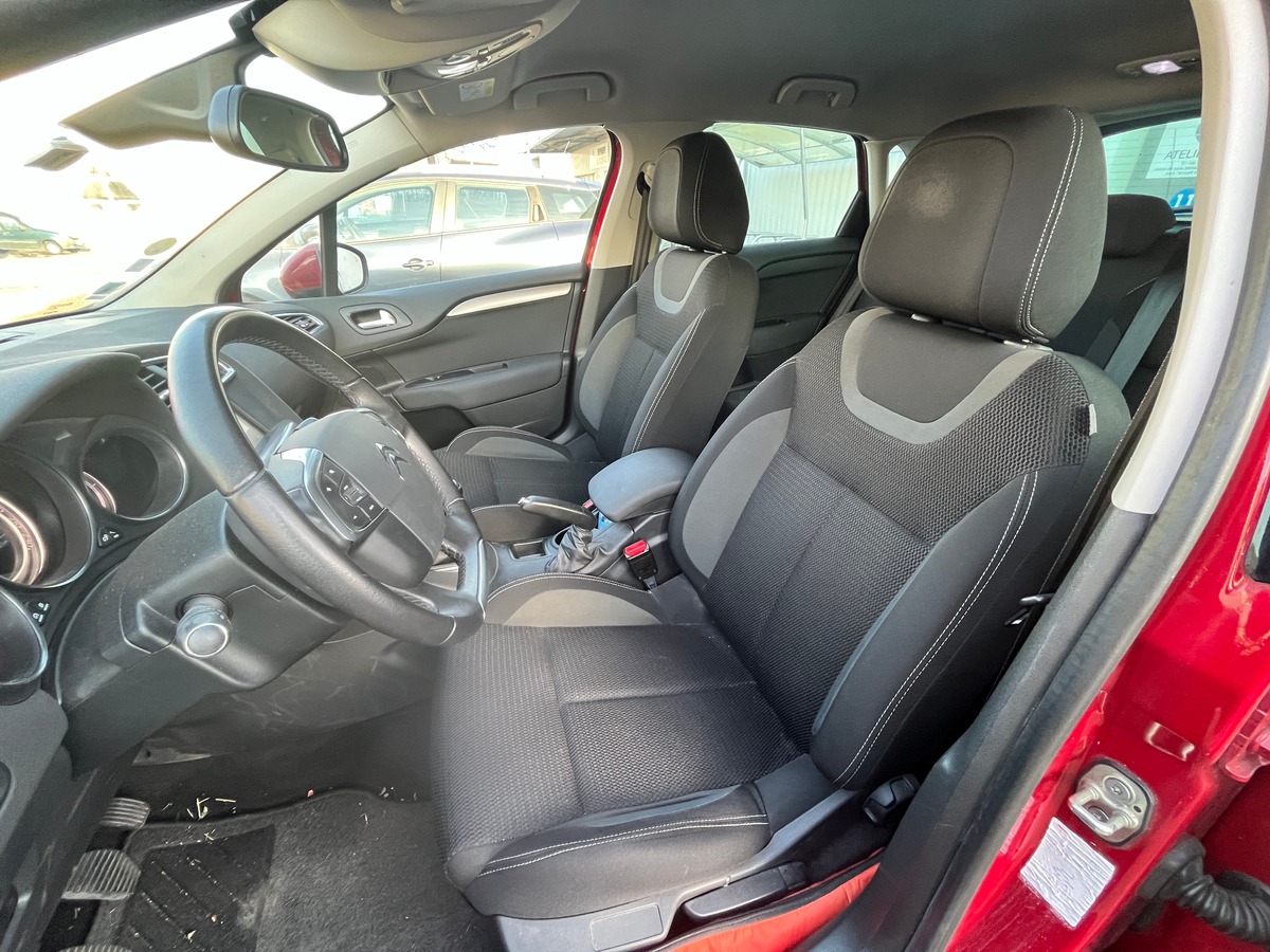 Citroën C4 1,6 120ch MILLENIUM, SUIVI COMPLET, RADAR AVANT/ARRIERE, GPS, CARPLAY, REGULATEUR