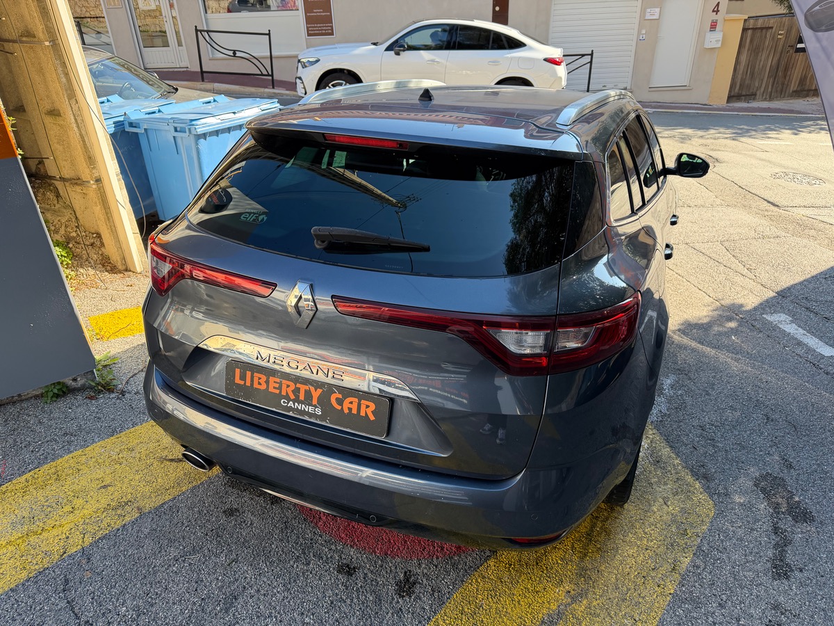 RENAULT Megane ESTATE TCE 130 CV / Intens / Grand écran / Caméra / KM Réel / Jantes