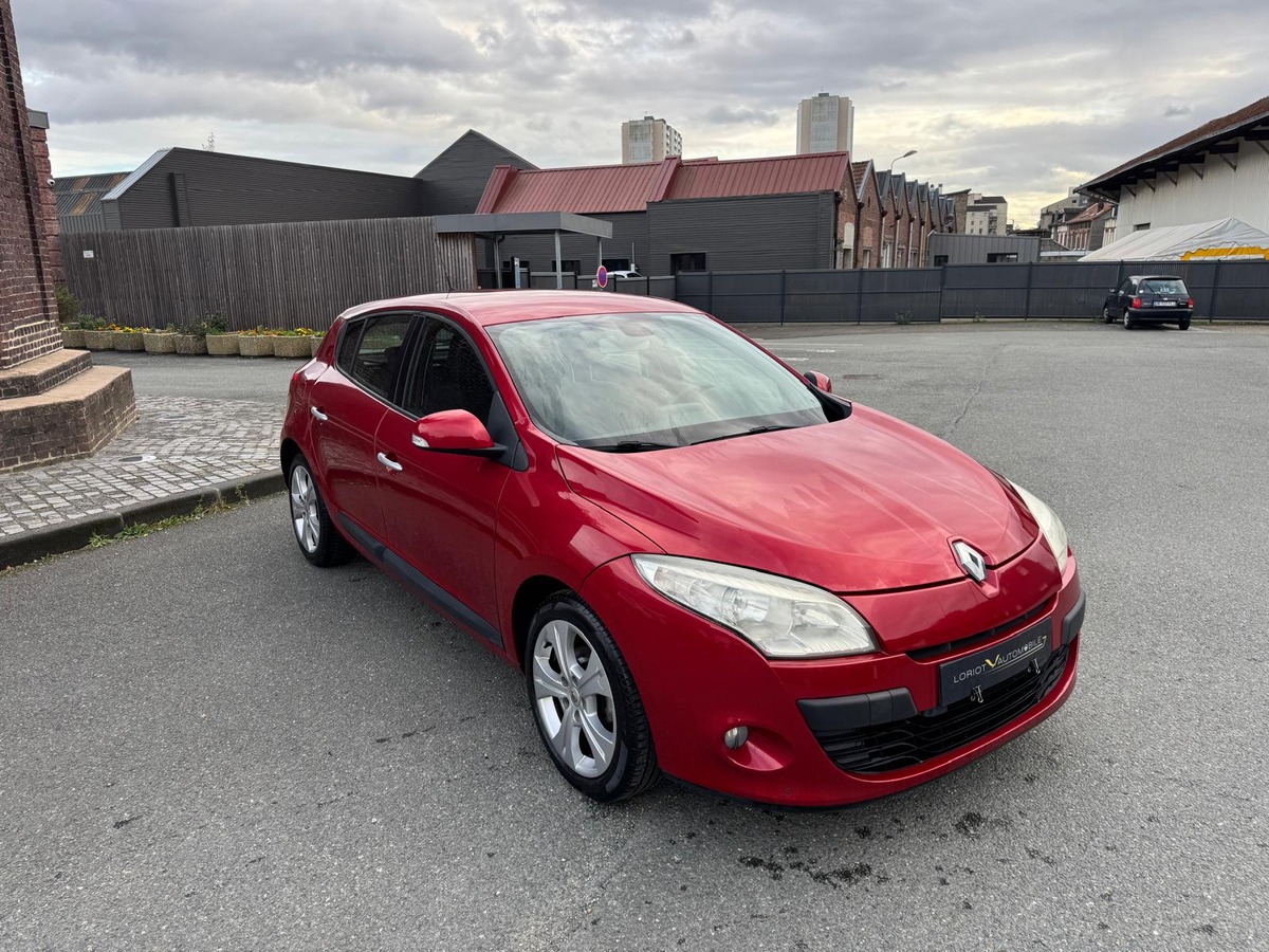 RENAULT Megane 1.5 DCI 110cv Dynamique - Garantie - première main