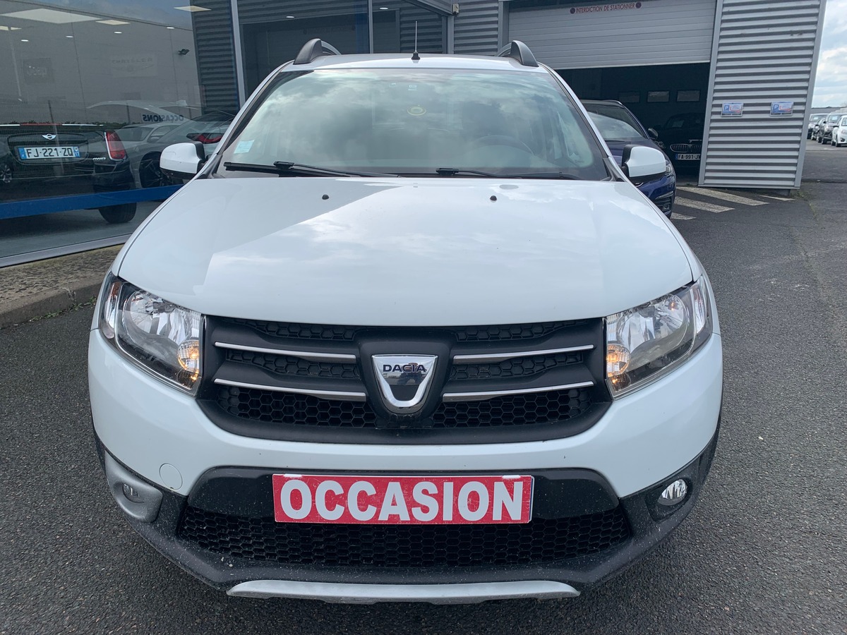Dacia Sandero Stepway 90 ch | Roue de secours + cric | Aide stationnement Arrière | GPS | Bluetooth