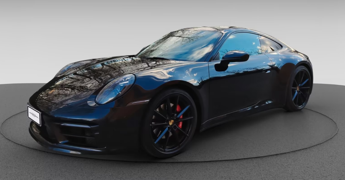 Porsche 911 Coupe VI (992) 3.0 450ch 4S PDK Toit ouvrant Bose