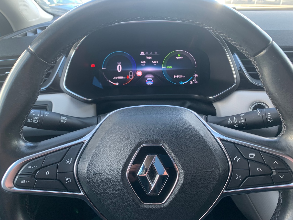 RENAULT Captur 160 ch | E-Tech Plug-in | Intens | Caméra de recul