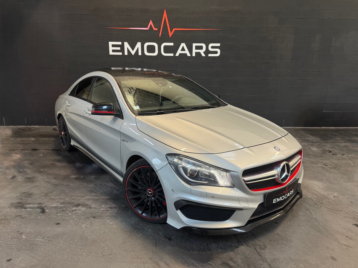 Mercedes-Benz CLA 45 AMG 360 EDITION 1 4MATIC 7G-DCT