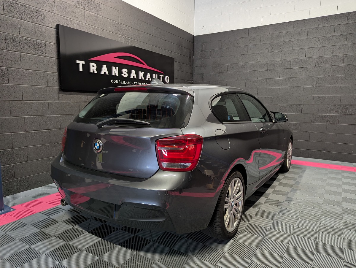 Bmw Série 1 F21 120d 184 ch M Sport