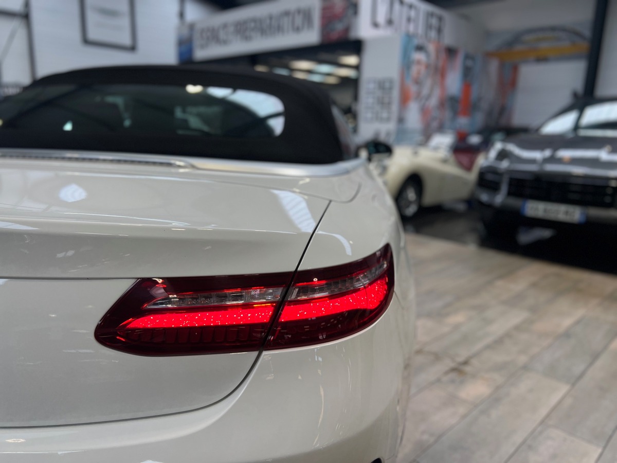 Mercedes-Benz Classe E Cabriolet V CABRIOLET 220 D 194 ch 9G-TRONIC AMG LINE FULL E220 