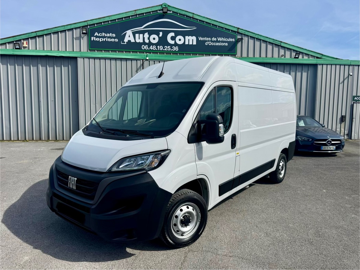 Fiat Ducato L2H2 H3 POWER 120CH PACK PRO NAV