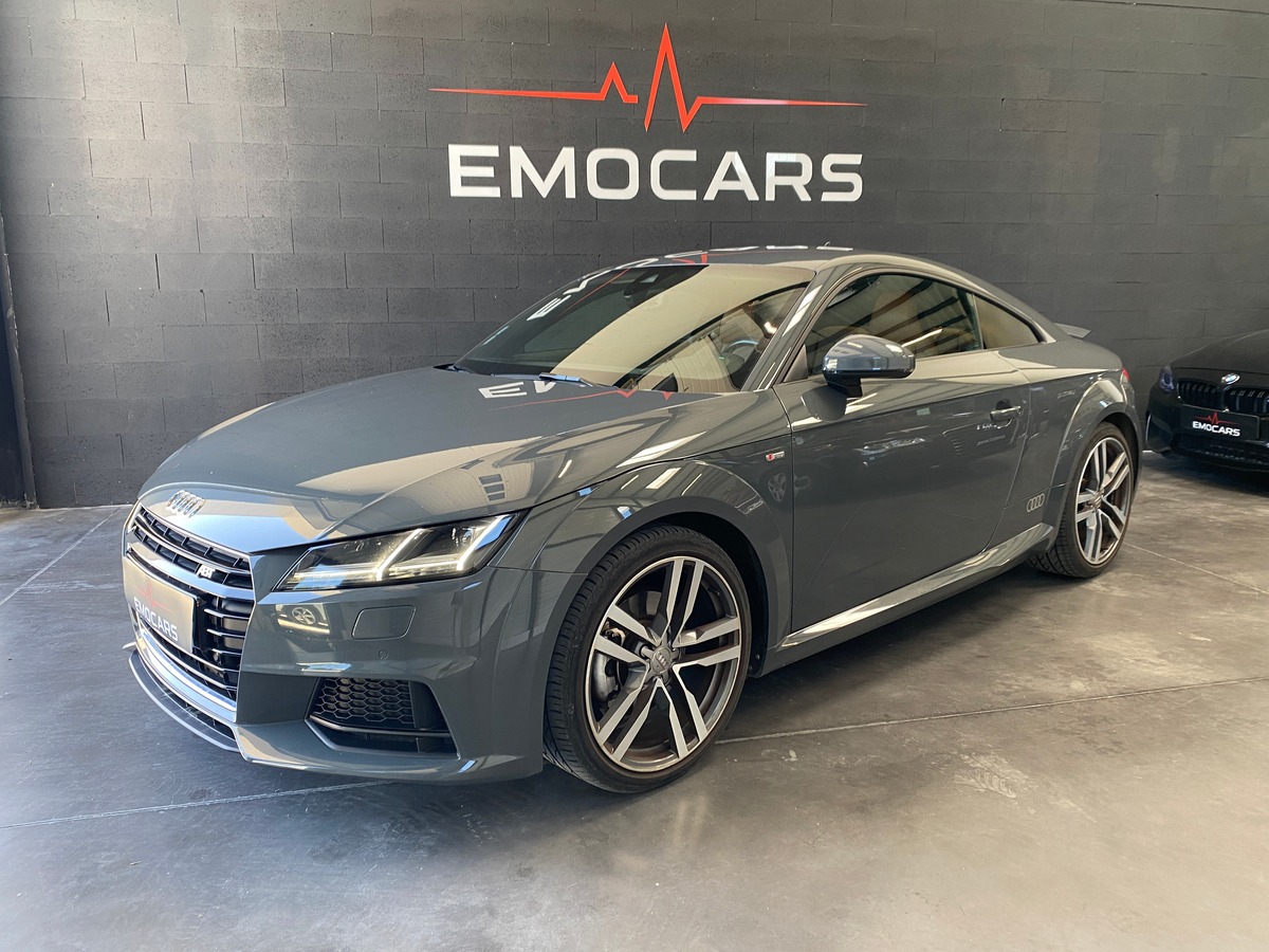 Audi TT 2.0 TFSI 230 S-line
