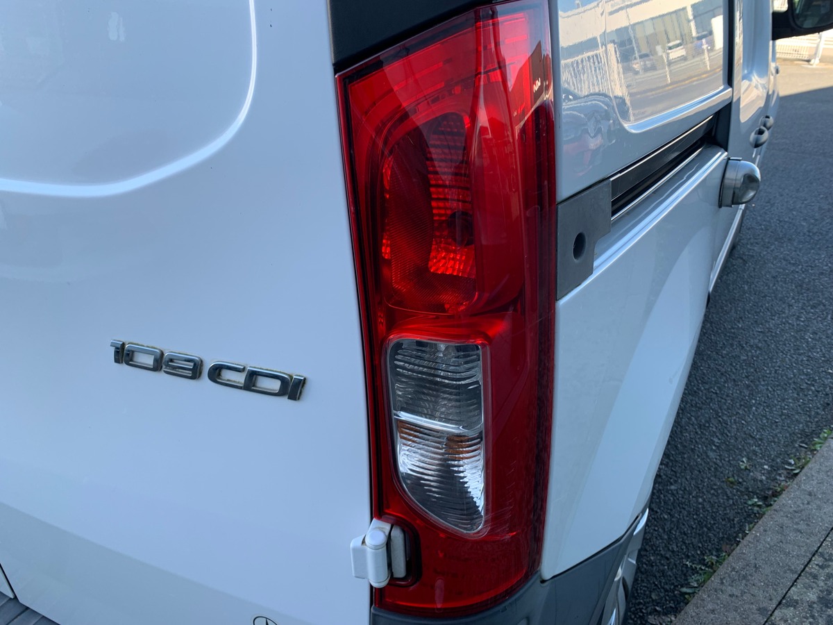 Mercedes-Benz Citan 90 ch | Long | TVA Récupérable | 2 Places | Régulateur vitesse | Climatisation