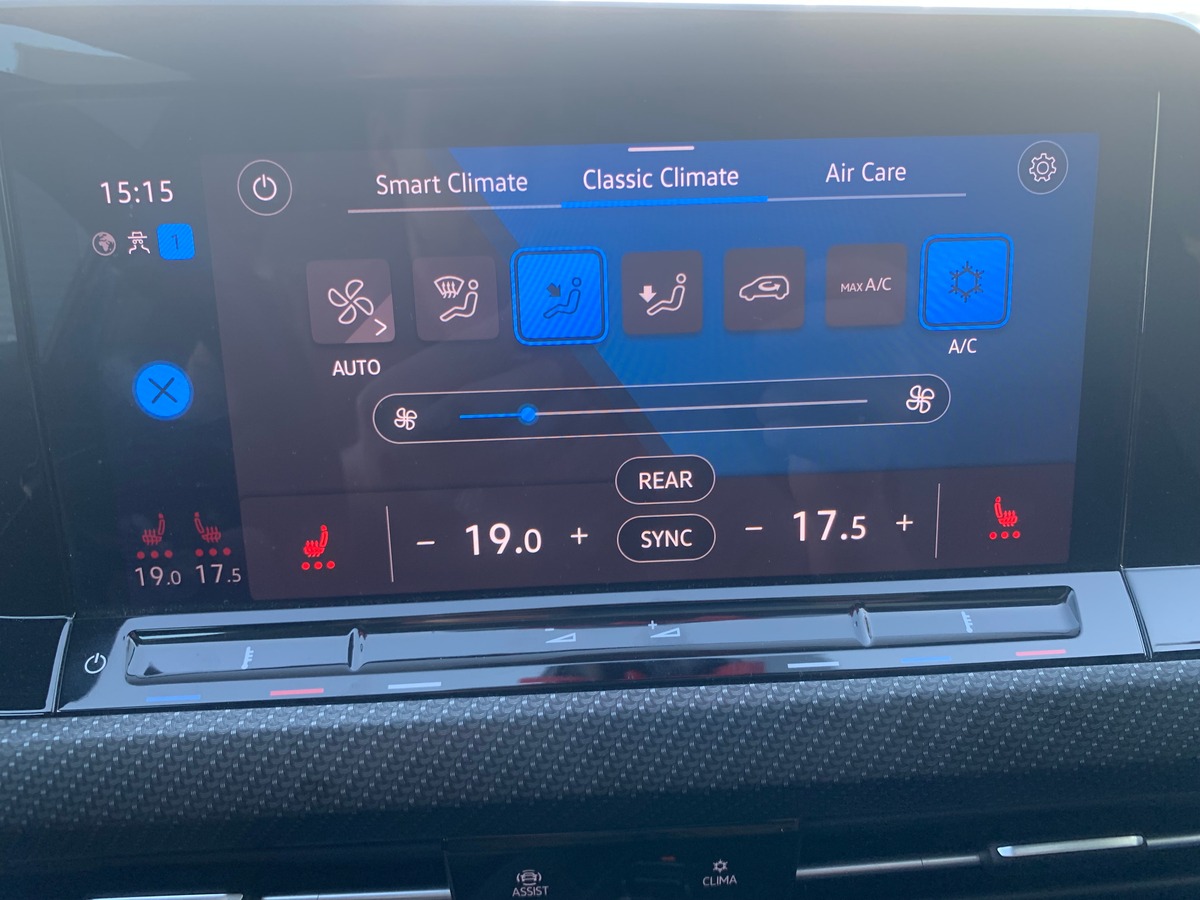 Volkswagen GOLF 8 320 chevaux | R | Toit ouvrant | Caméra de recul | Apple car play | GPS | Attelage