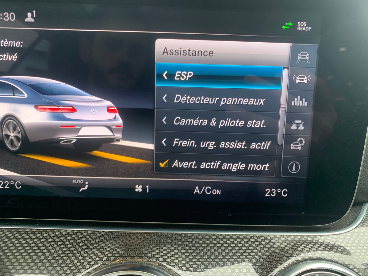 Mercedes-Benz Classe E Coupé 245 ch | 300 | EXCECUTIVE | Caméra 360° | Siéges chauffant, électrique