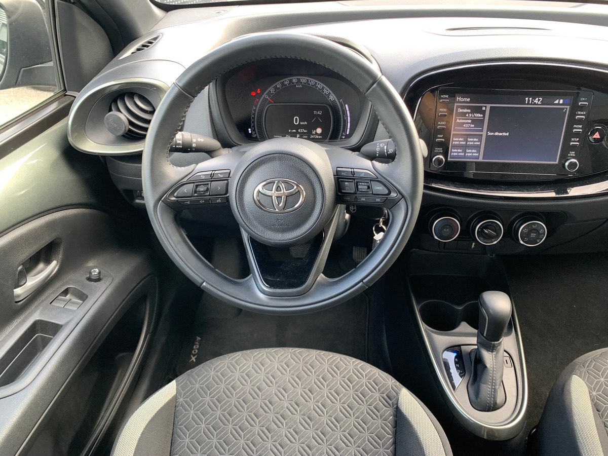 Toyota Aygo X 72 | Design | Apple car play | Régulateur | Climatisation | Ecran couleur tactile 8 "