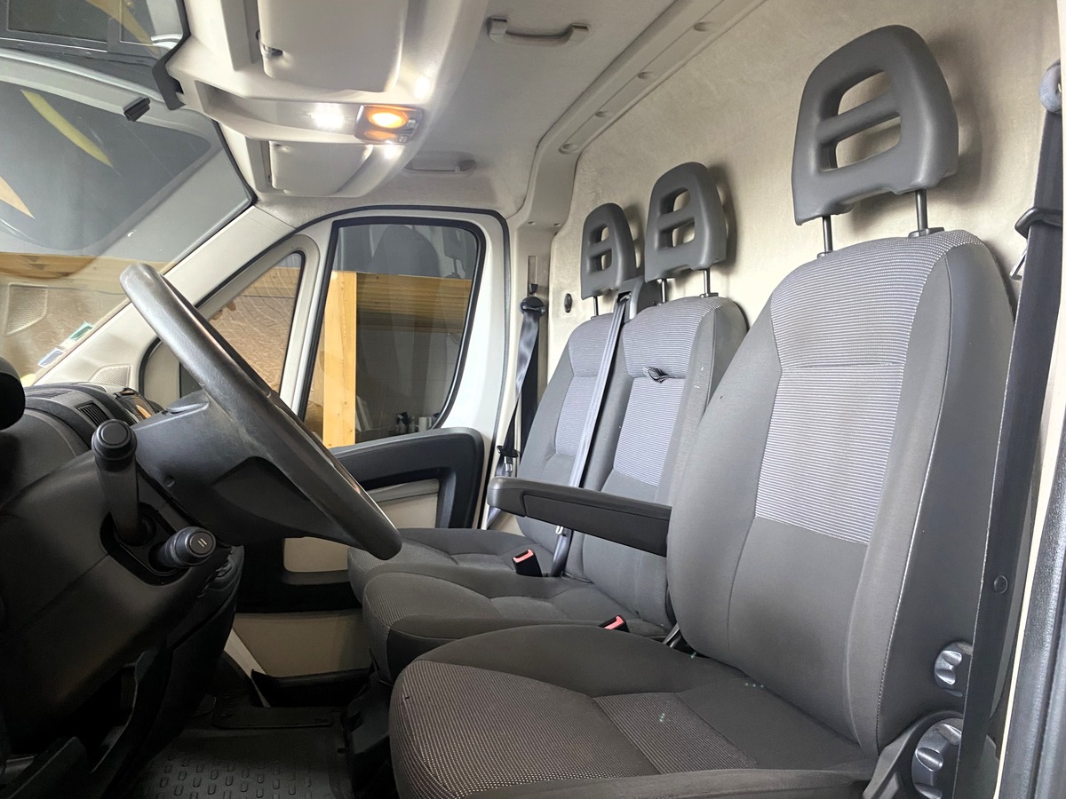 Peugeot Boxer 2.2 hdi 110 ch