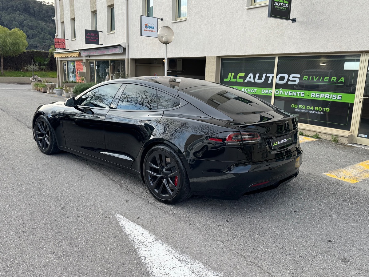 Tesla Model S PLAID 1020 CV TRI MOTOR 100 KWH