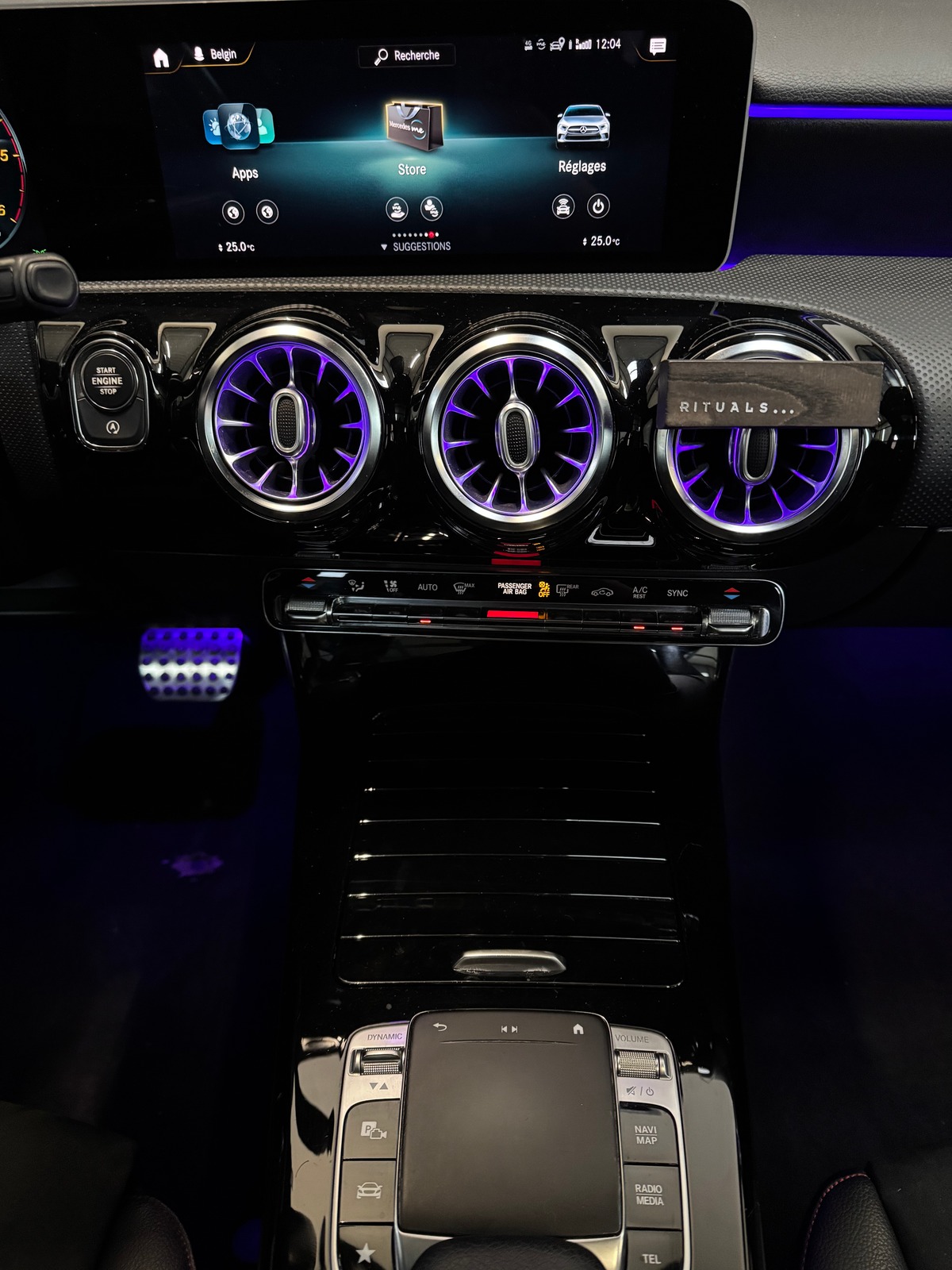 Mercedes-Benz Classe A 180D 116 AMG LINE