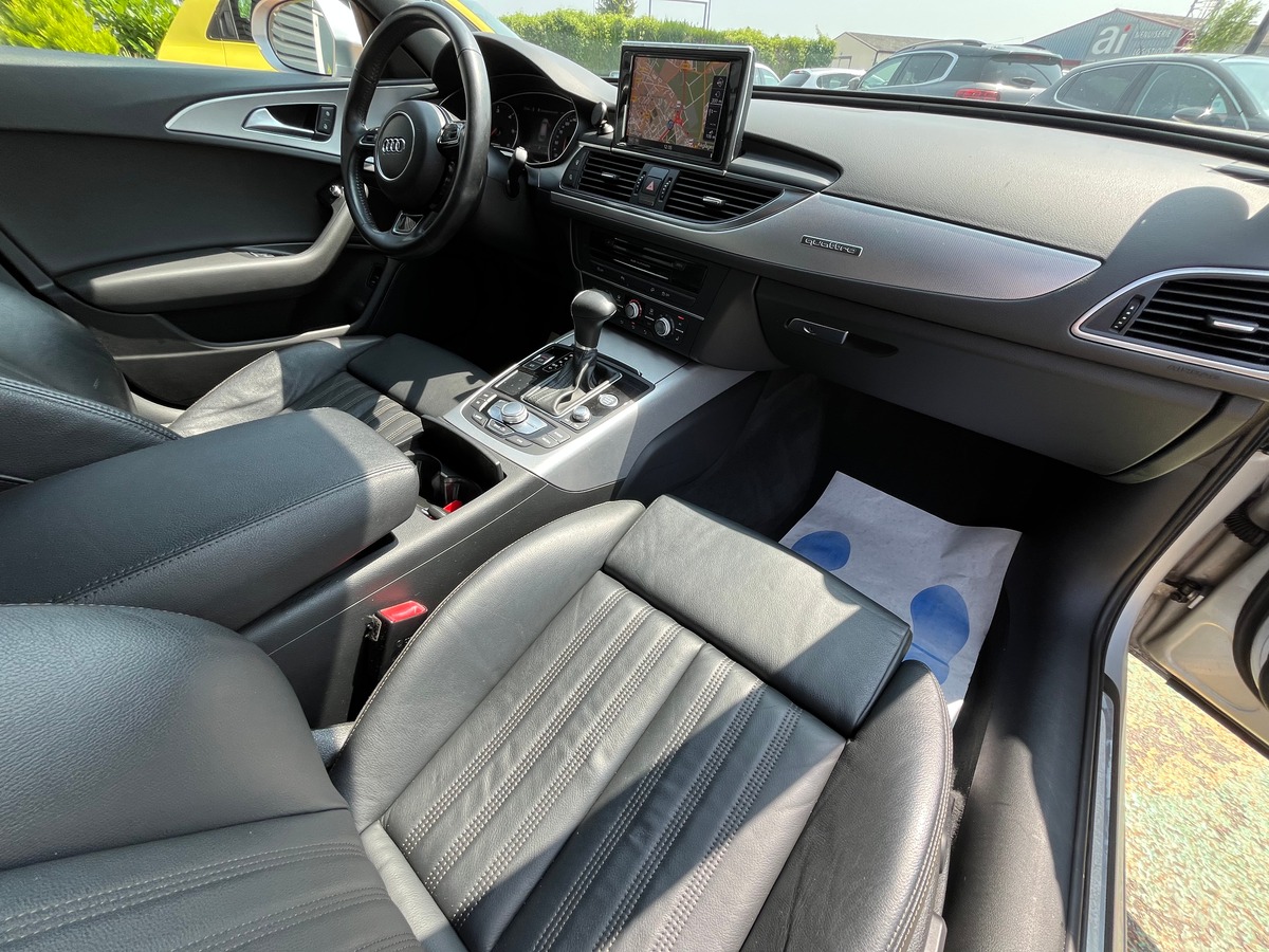 Audi A6 Allroad 3.0 TDi V6 S-tronic 245 CH AMBITION LUXE Boîte automatique