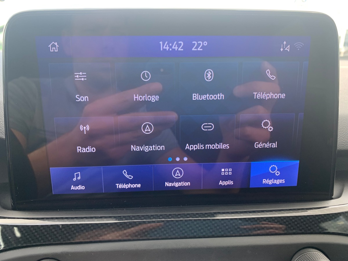 Ford Focus 125 ch | ST-LINE X | Caméra de recul | Apple car play Android auto | Régulateur vitesse