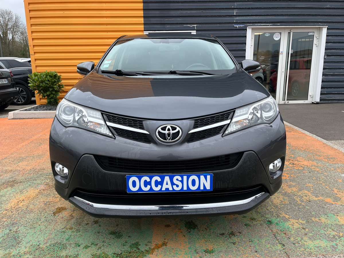 Toyota RAV4 2.2 D-4D 4WD 150 ch LIFE EDITION