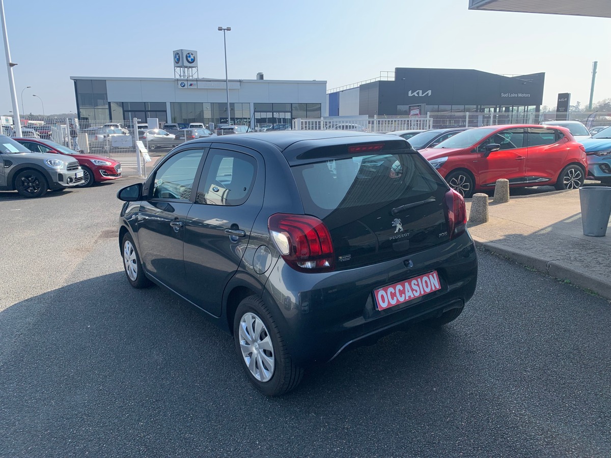 Peugeot 108 70 chevaux | Climatisation | 5 Portes | Bluetooth