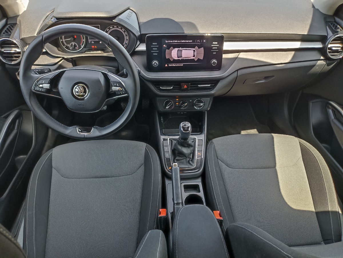 Skoda Fabia 1.0 80 MPI AMBITION