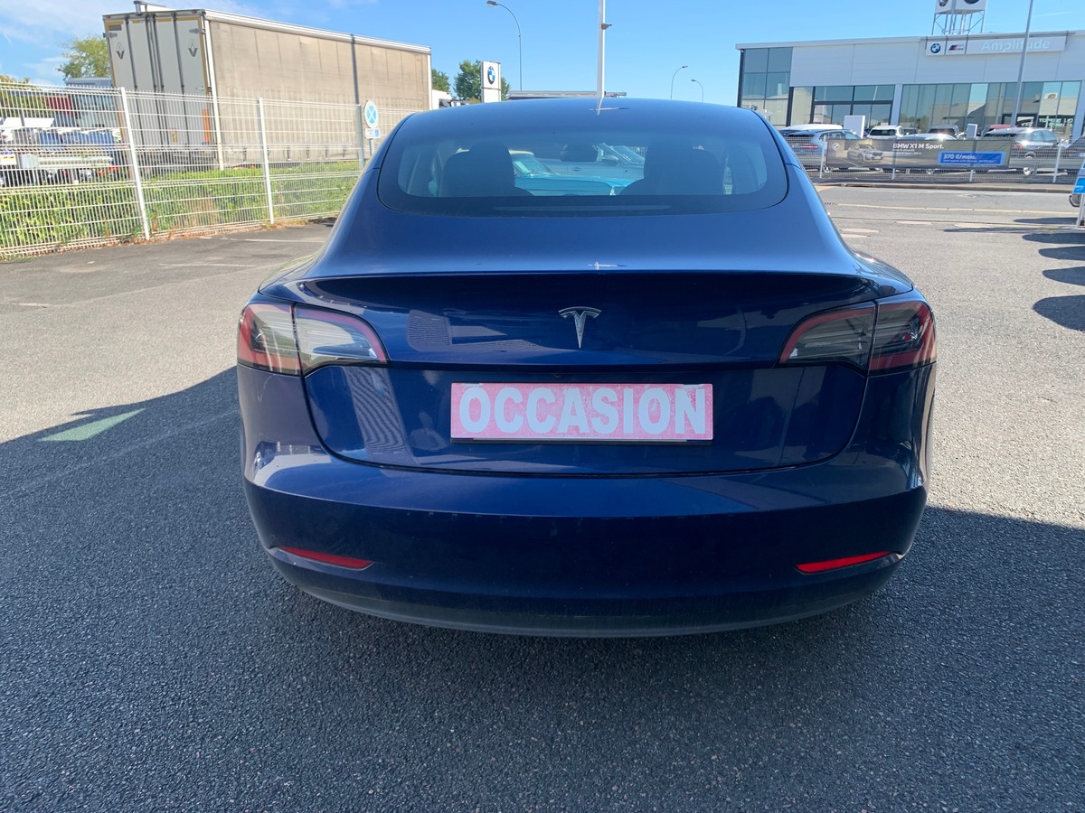 Tesla Model 3 283 ch | Caméra recul | Toit panoramique | GPS | Cuir | Sièges électriques chauffants