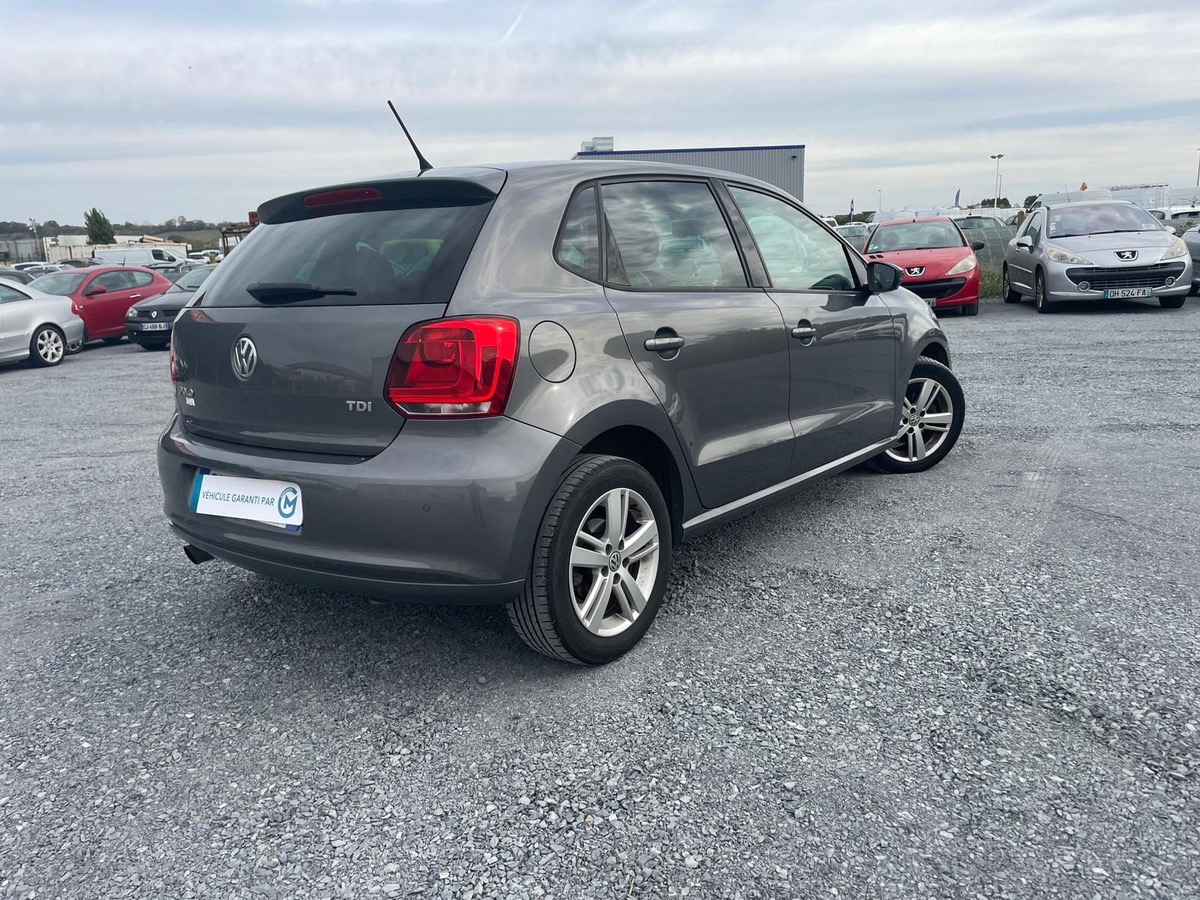 Volkswagen Polo 1.6 tdi 90ch BVM Trendline
