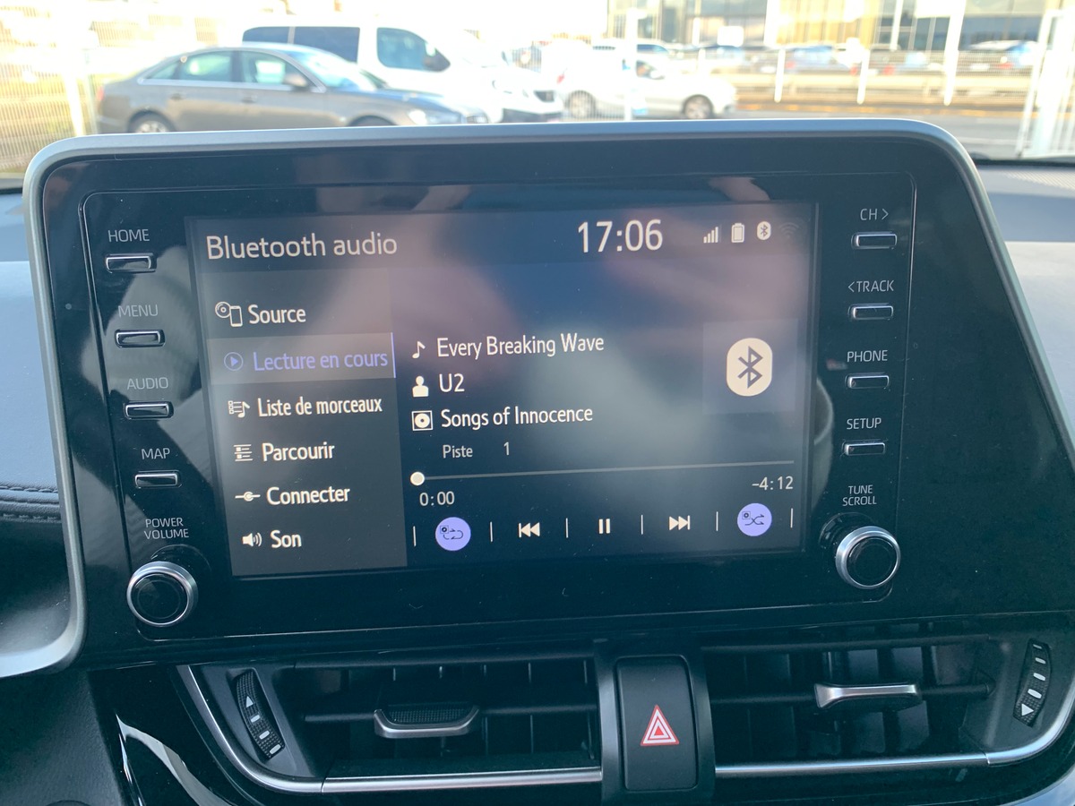 Toyota C-HR 122 ch | GR SPORT | Régulateur de vitesse adaptatif | Caméra de recul