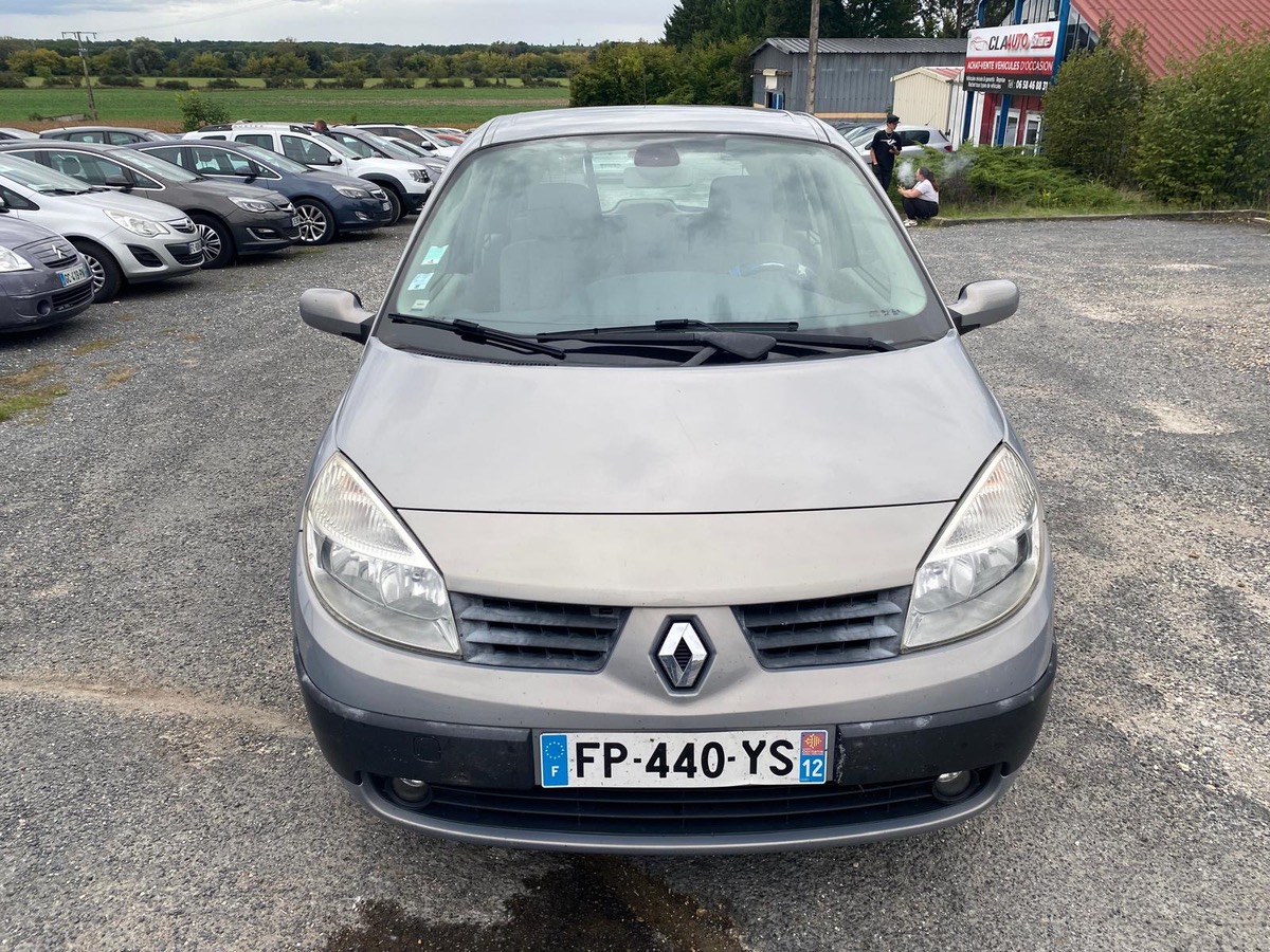 RENAULT Scenic II 1.5 dci 105cv 231000km