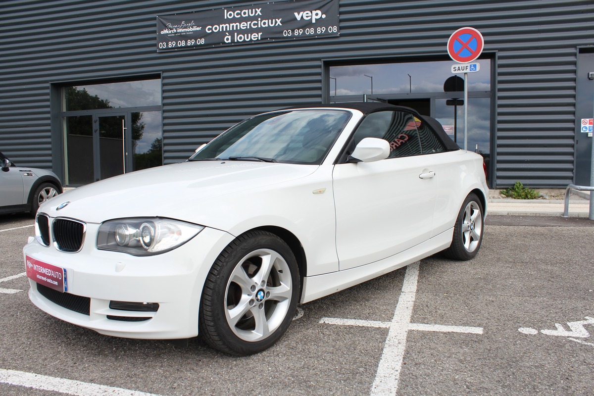 Bmw Série 1 Cabriolet 118i BVA Excellis