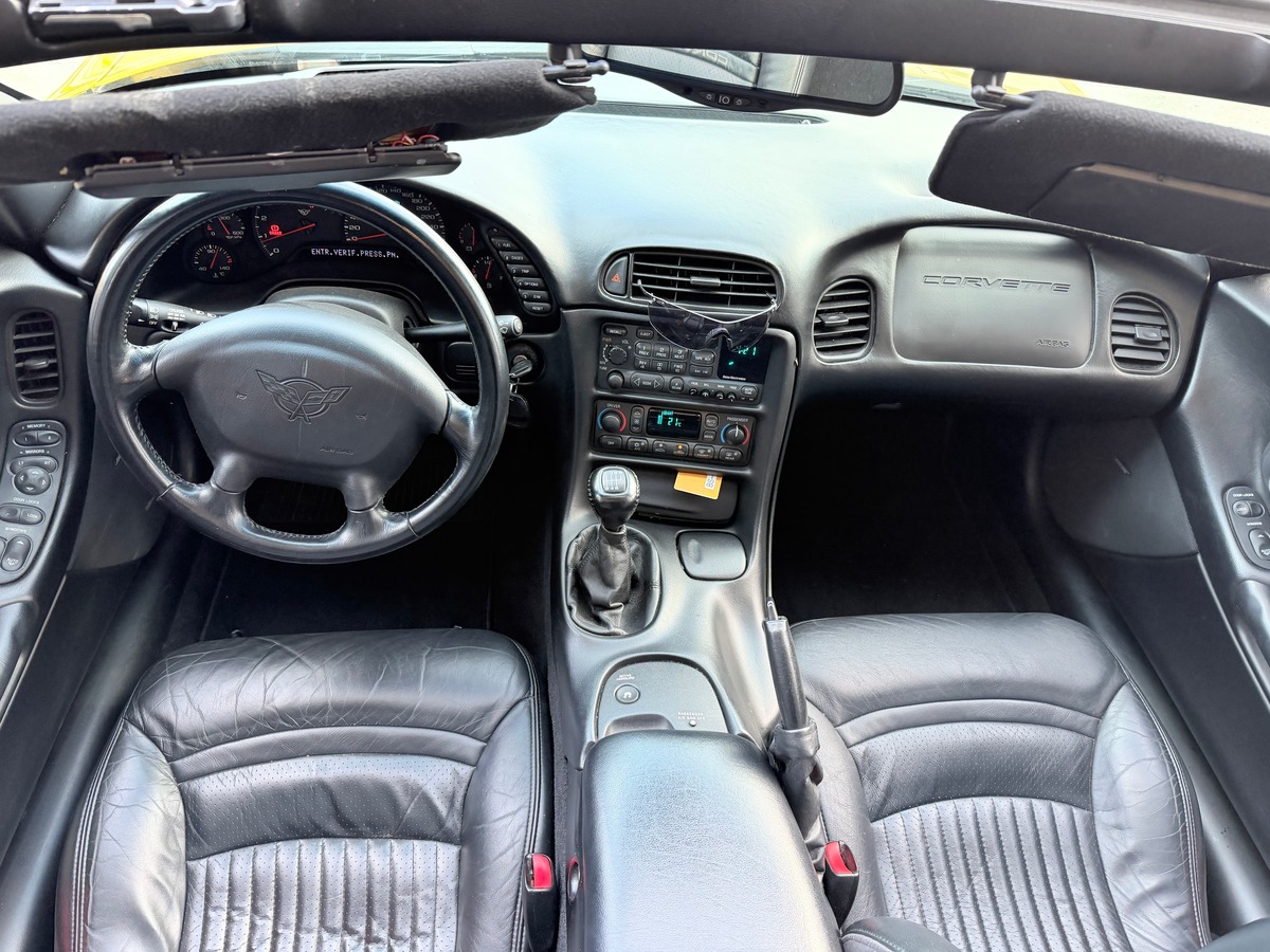 Chevrolet Corvette C5 Z51 Targa