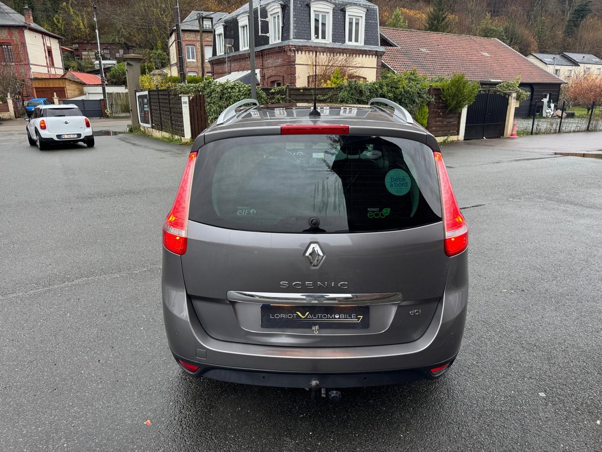 RENAULT Grand Scenic 1.5 DCI 110-7 Places- BOSE Edition-Garantie