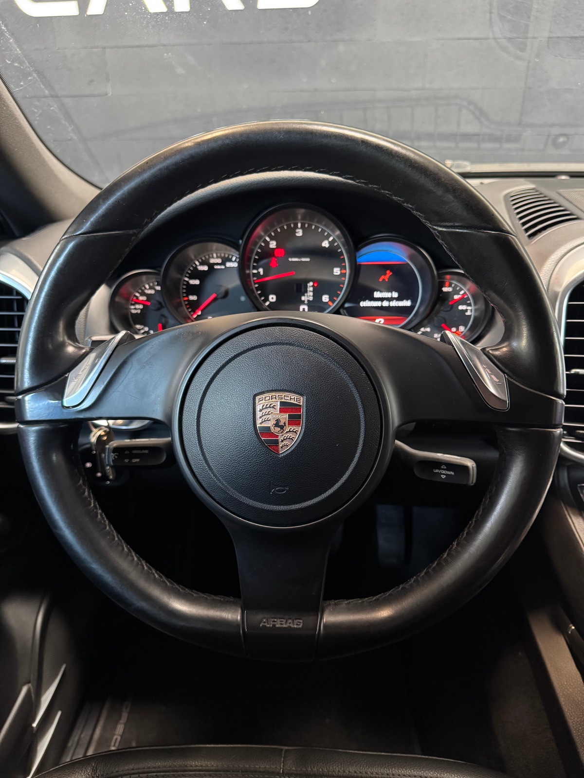 Porsche Cayenne 3.0 V6 Diesel 240ch Tiptronic S 8