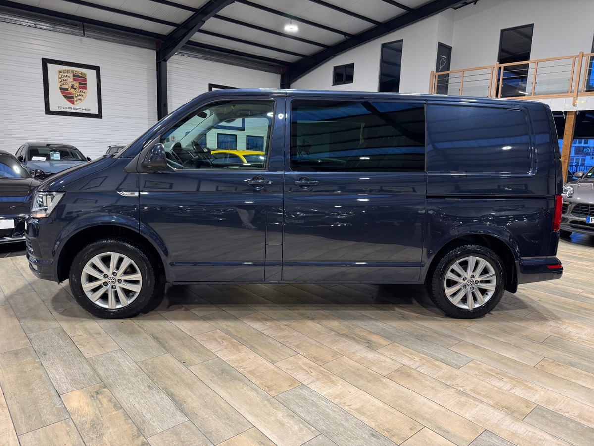 Volkswagen Transporter T6 2.0 TDI 150ch DSG 4MOTION 5 PLACES