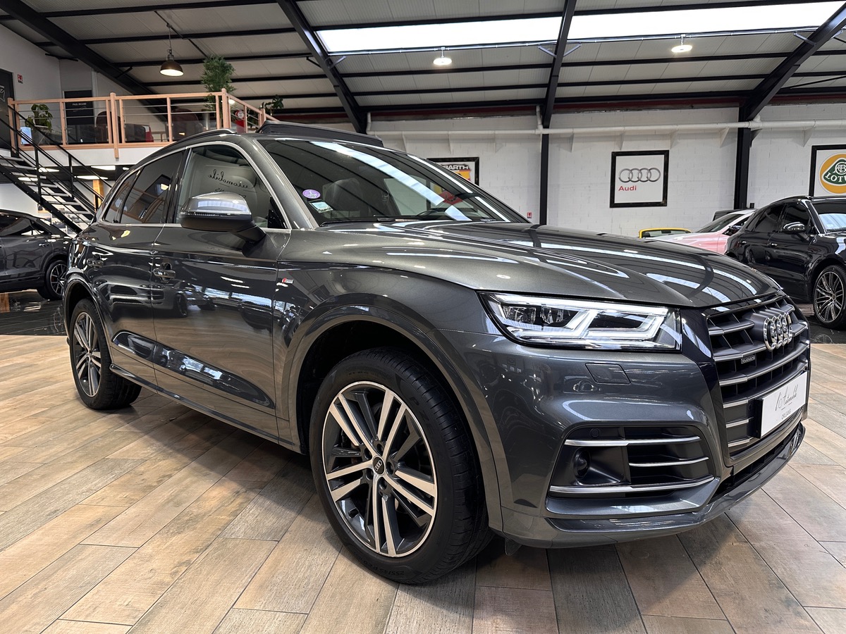 Audi Q5 55 TFSIe 367cv S-Line Quattro S-Tronic / BANG OLUFSEN / MATRIX / TOIT OUVRANT / 1ère Main FR