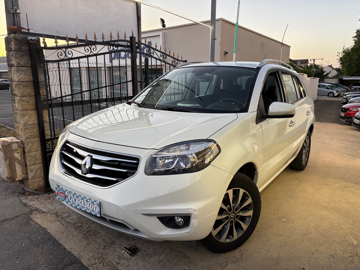 RENAULT Koleos