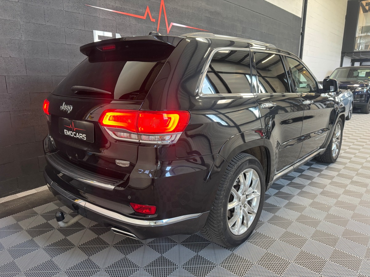 Jeep Grand Cherokee 3.0 V6 CRD 250ch 4x4 SUMMIT BVA8