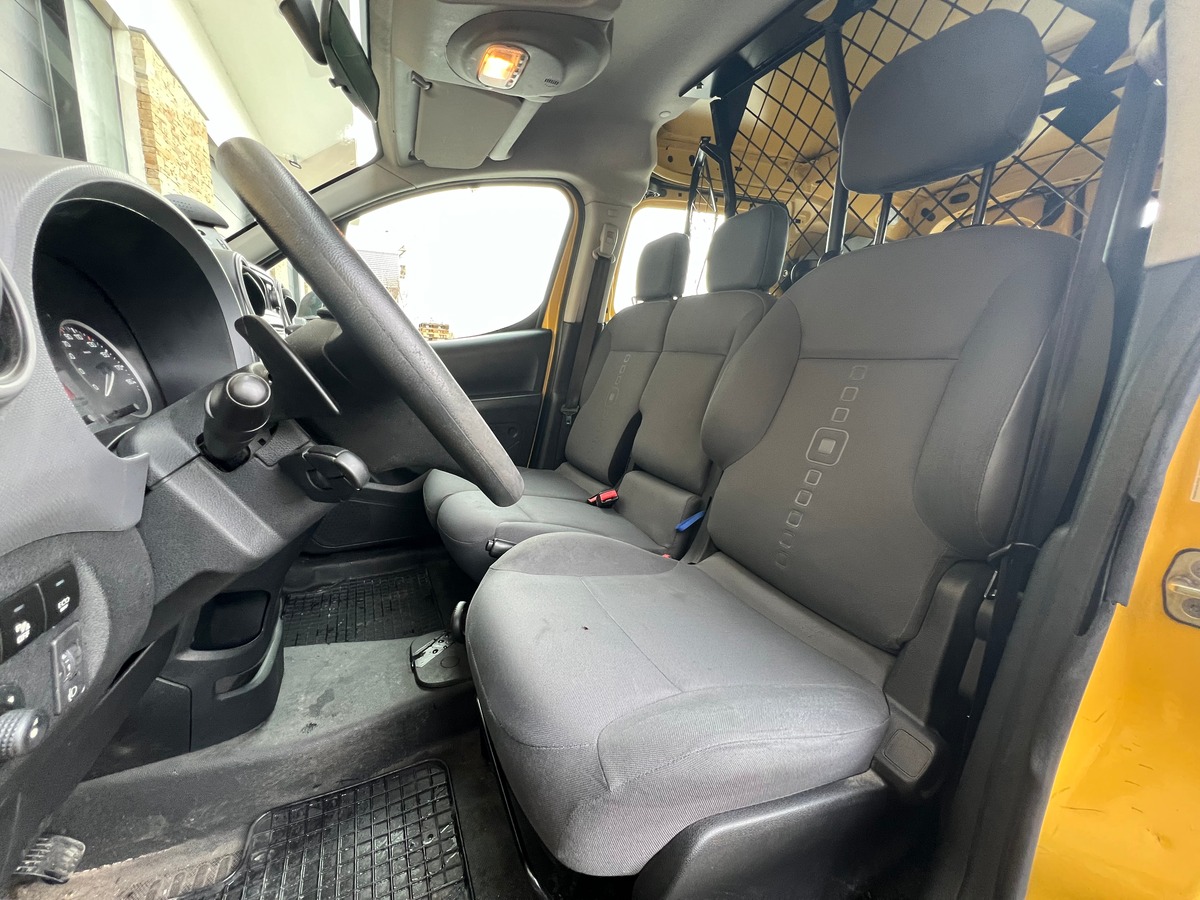 Citroën Berlingo 1.6 HDI 100 BVA