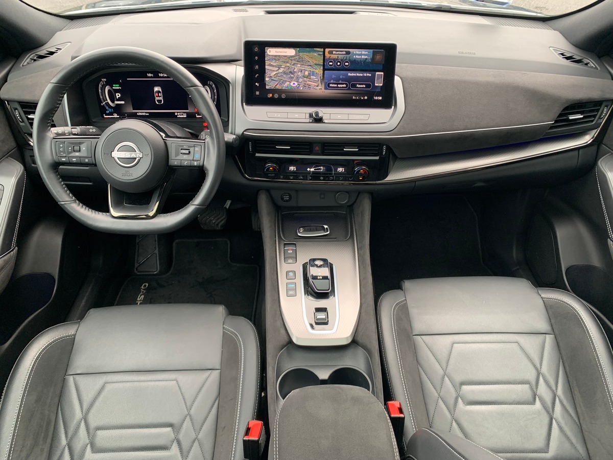 Nissan Qashqai 190 | N-design | e-POWER  | Toit panoramique | Régulateur vitesse adaptatif | Caméra