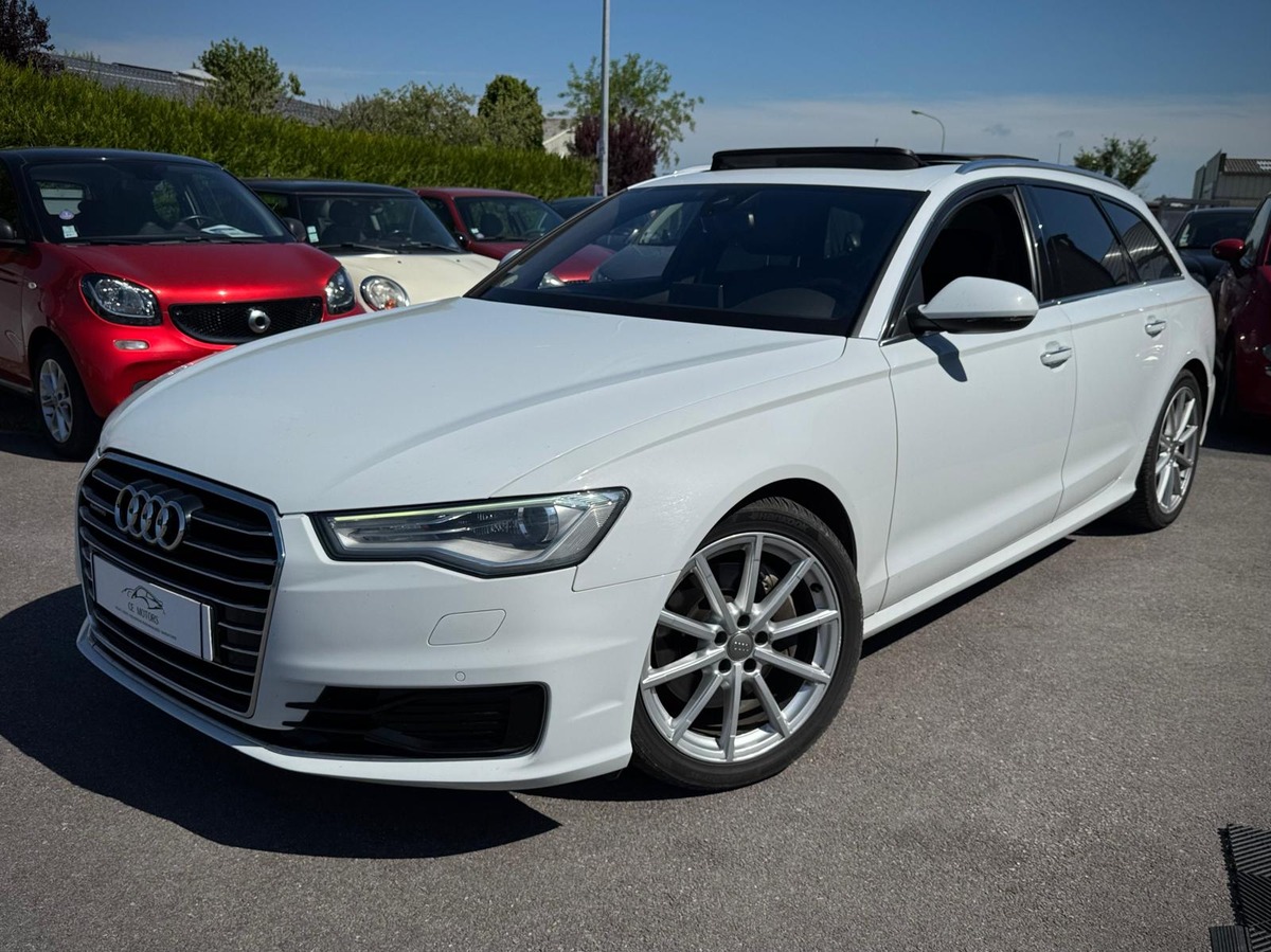 Audi A6 Avant Quattro 3.0 V6 TDI 272 AVUS S Tronic