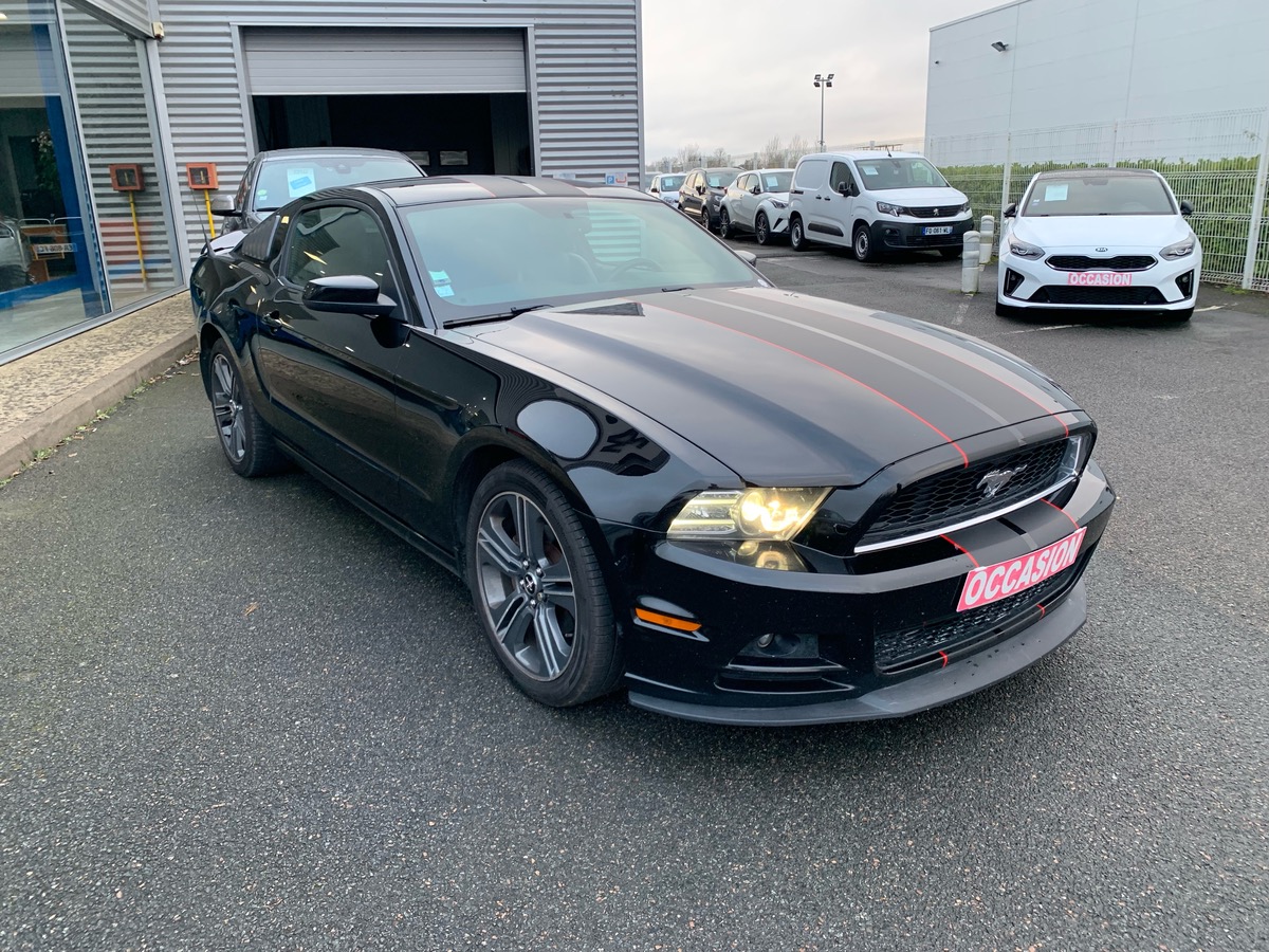 Ford Mustang 305 ch | Reprogrammation Ethanol | Intérieur cuir | Siéges avant chauffants