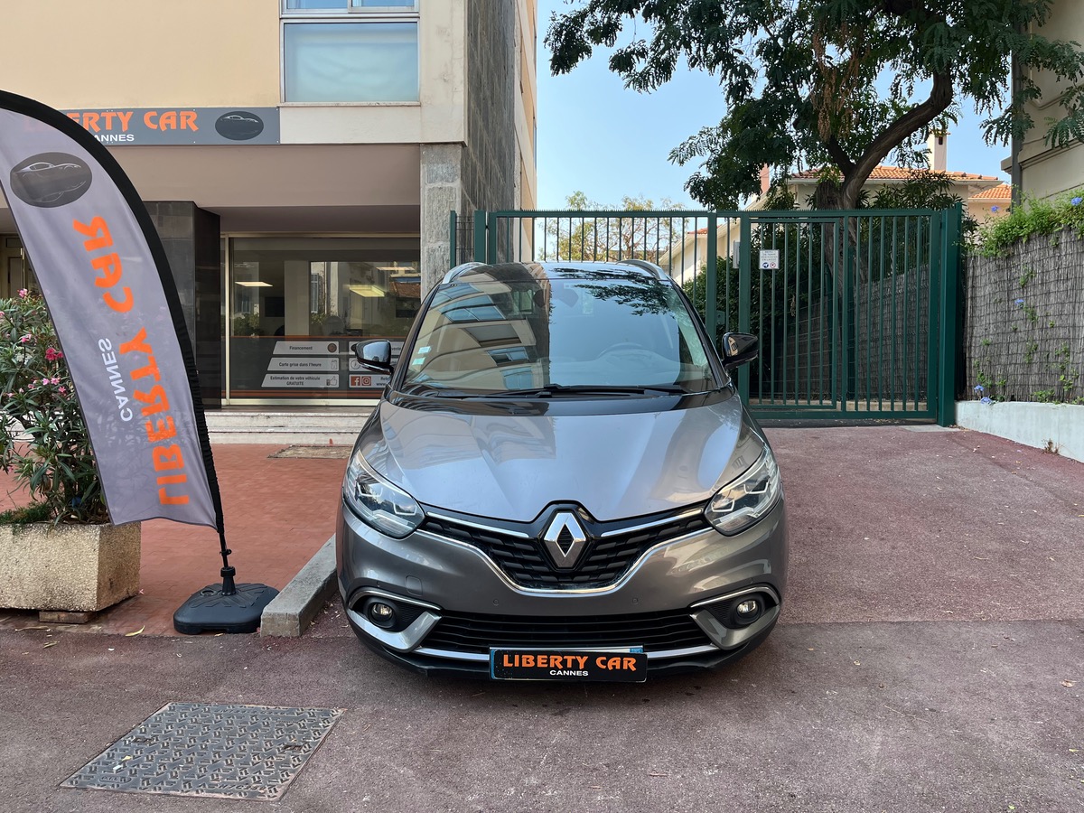 RENAULT Grand Scenic DCI 110 CV 7 PLACES / CAMERA / BUSINESS
