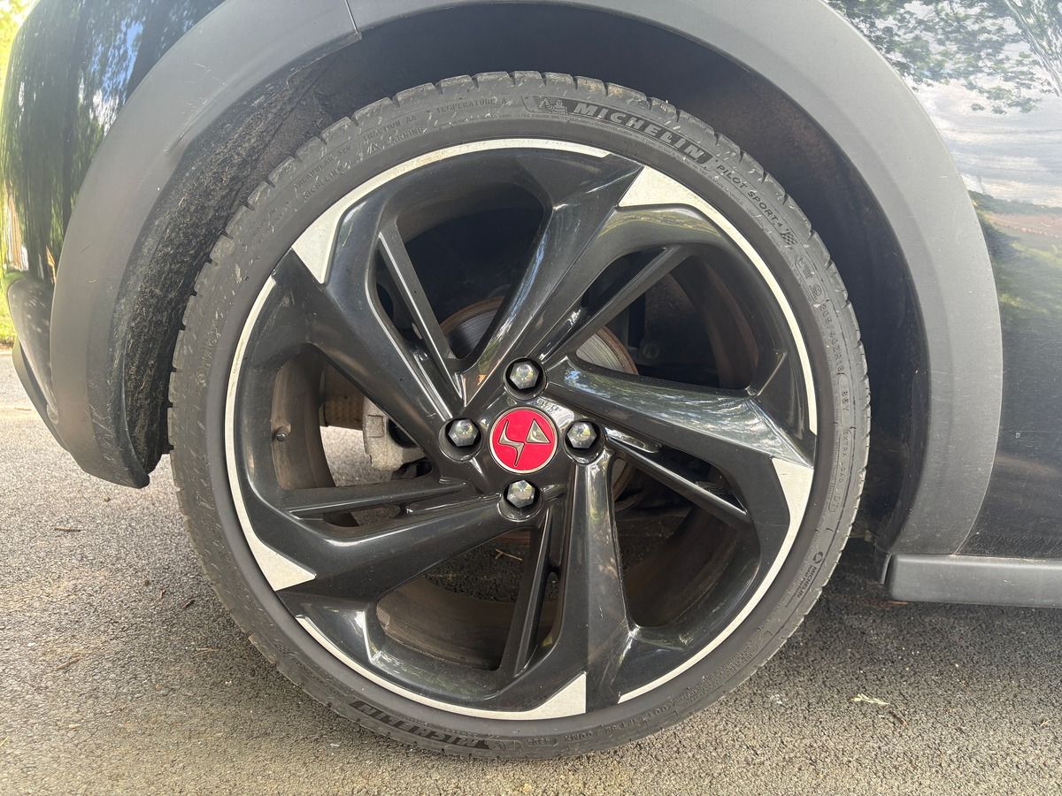 DS DS 3 RACING 1.6 THP 208 cv