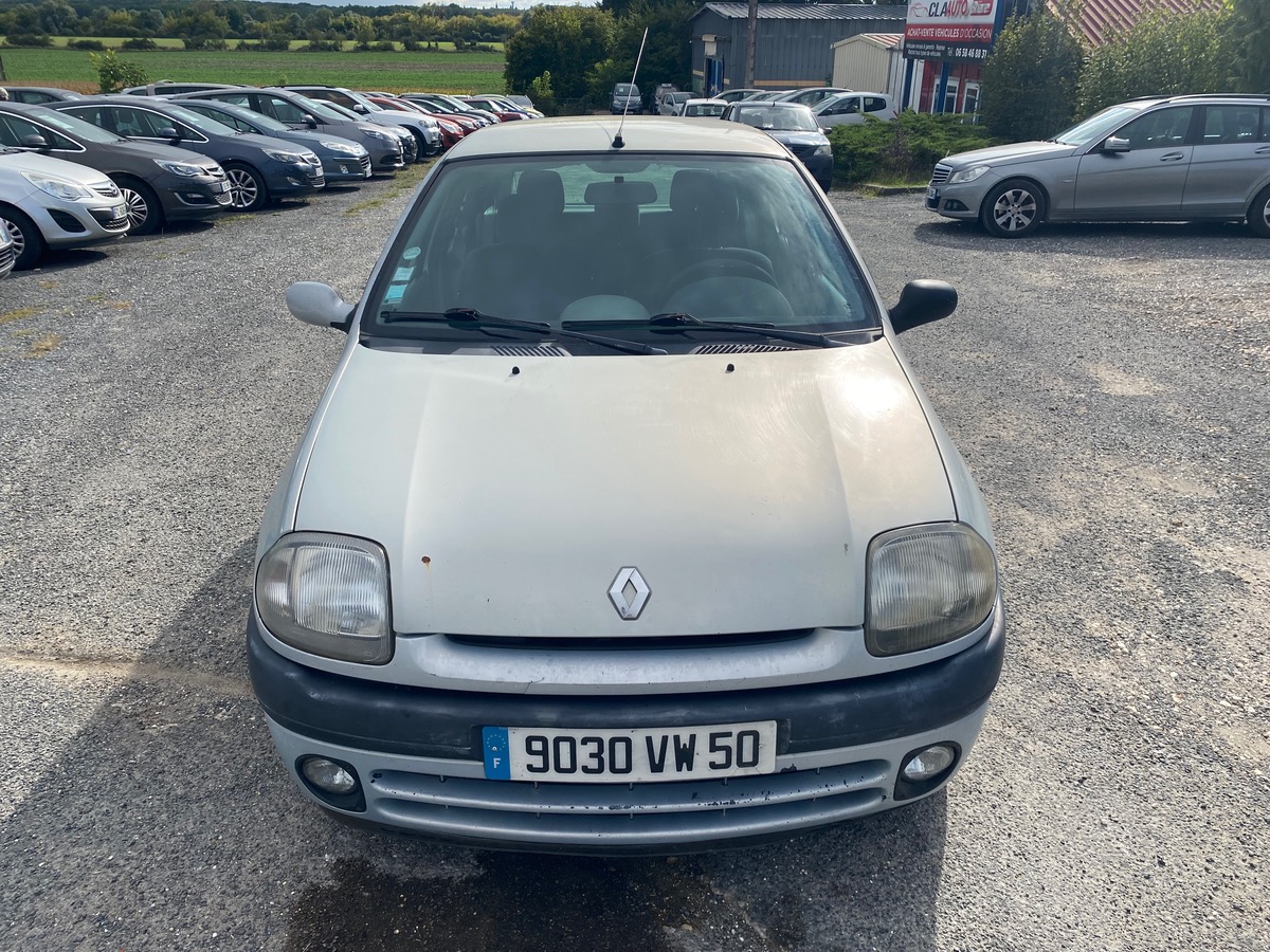 RENAULT Clio 2 1.9 dti 80cv 207000km